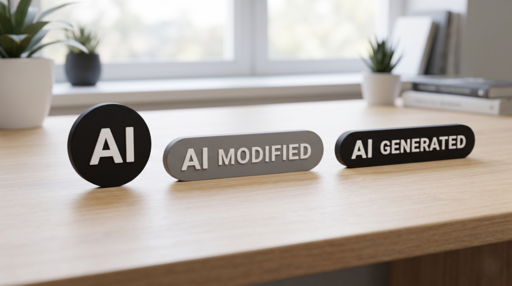 The EU's Official AI logos