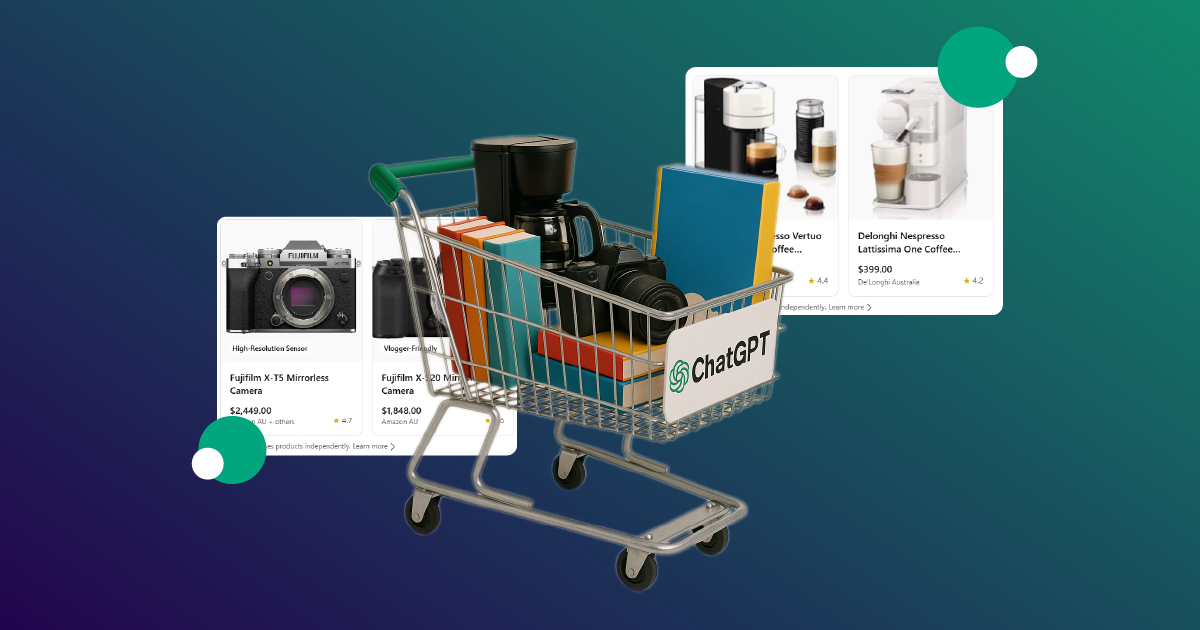 Products on ChatGPT